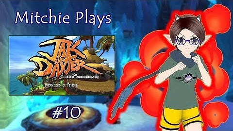 Mitchie plays Jak and Daxter The Precursor Legacy™ part 10 ~ Snowy Mountain