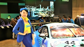 千倉里菜　FALKENブース　東京オートサロン2017