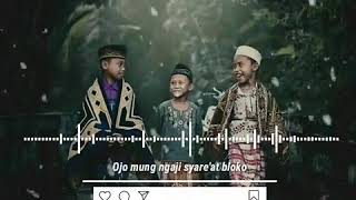 Download Lagu Syair tanpo waton  versi reggae MP3