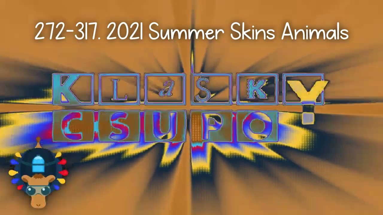 Klasky Csupo Extended Mope.io Animals Effects (265-317)