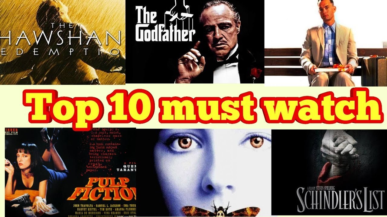 Top 10 Greates Movies Of All Time Ten Movies You Must Watch