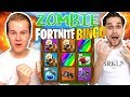 Zombie Fortnite Bingo tegen Roy! 🔥 - Fortnite Mini-Game