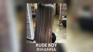 rude boy - rihanna [sped up]