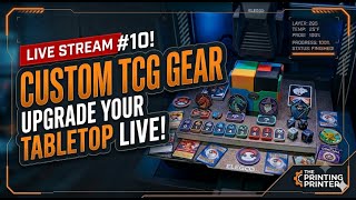 LIVE 3D Printing: Custom Pokémon TCG Tokens | LoFi | Elegoo Centauri Carbon 2 ⚙️