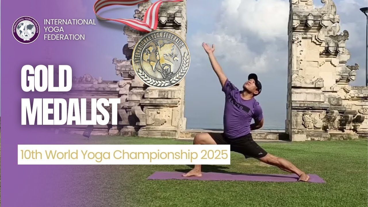 Gold Medalist | Muhammad Arifin | Yoga Flow | Senior Man | United Arab Emirates 2025