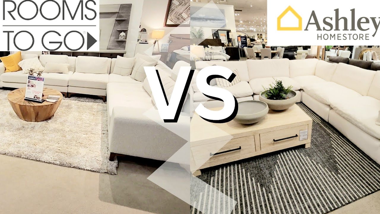 Ashley Furniture Vs Rooms To Go Who Styled It Better Decor 2023 You