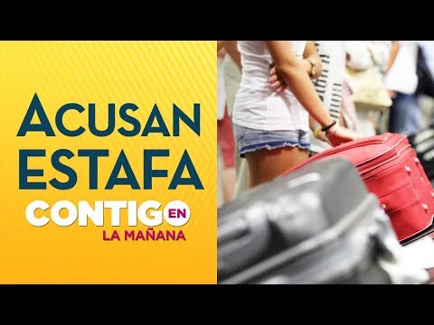 Acusan de estafa masiva a dos agencias de viajes - Contigo en La Mañana