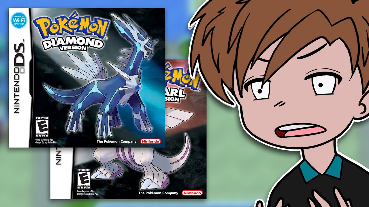 Pokémon Diamond & Pearl Were Brilliant… and Painful