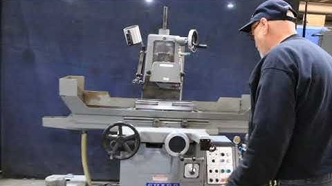 6" X 18" SHARP (MADE IN TAIWAN) PRECISION SURFACE GRINDER