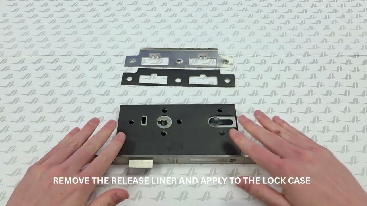 Fitting an Intumescent Lock Kit