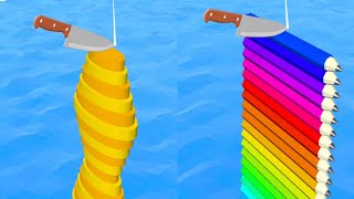 Flappy Slice! Very Satisfying And Relaxing ASMR Slicing Game screenshot 2