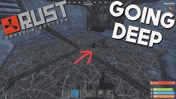 Going deep Rust Console Edition 🏹 Solo Official PvP | Solo series S2 ep.6