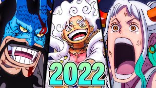 Der große One Piece Jahresrückblick 2022