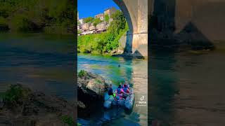 Old bridge jump - Mostar - stari most - bridge diving - Bosnia - skokovi