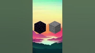 Obsidian vs minecraft all blocks.#minecraft #Obsidian #shorts