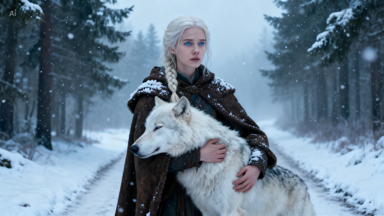 👉 Все стаи отвернулись от больного щенка — Омега несла его 10 миль по снегу