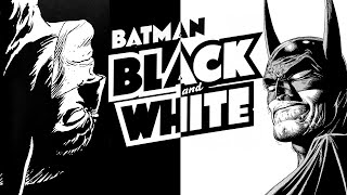 Batman Black and White  A Good Comics Experiment from the 1990s