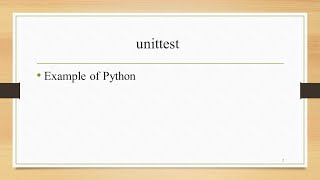 Selenium + Python自动化测试之unittest results Python软件测试9——Python程序设计系列210