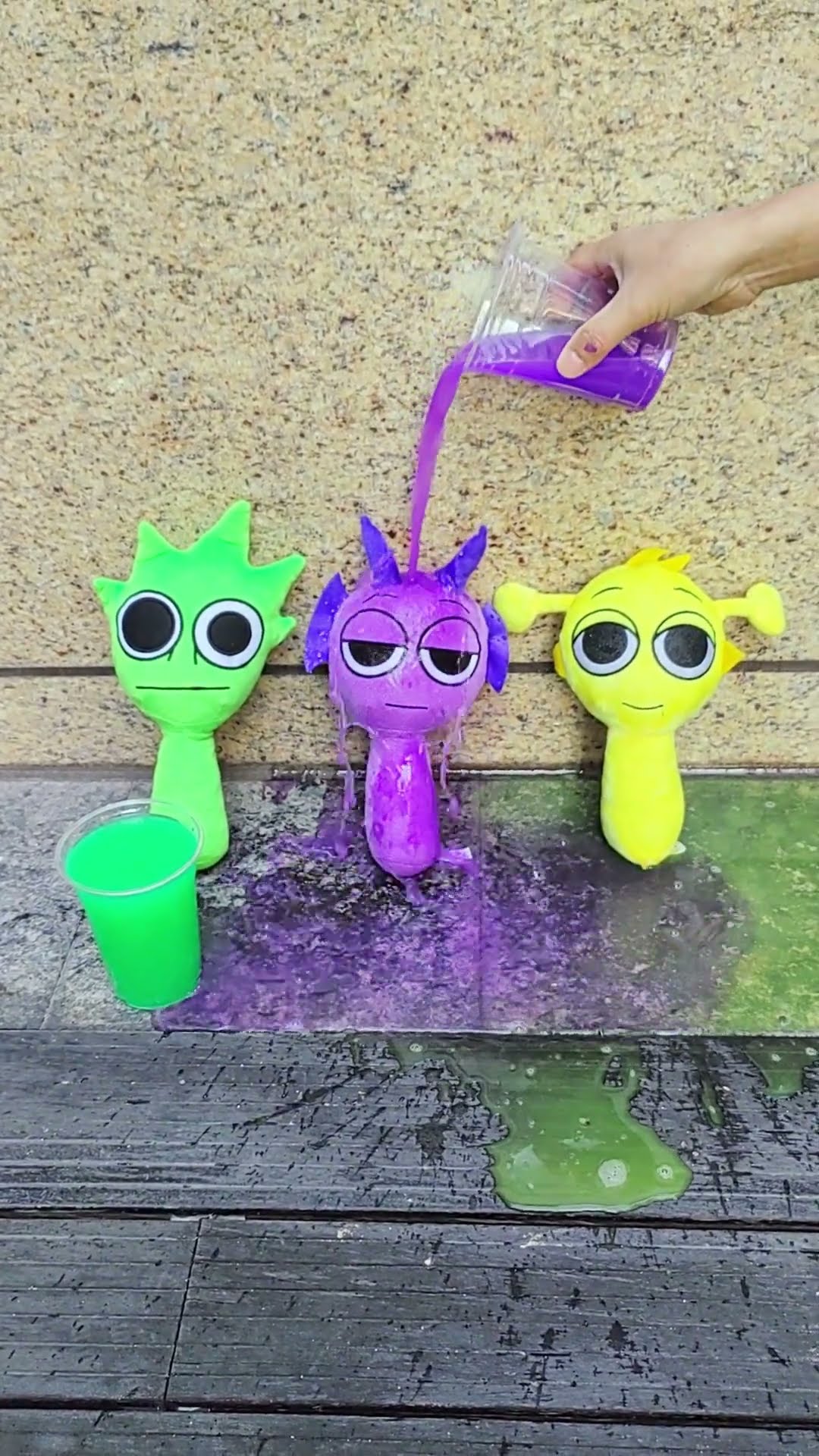 Sprunki vs colors