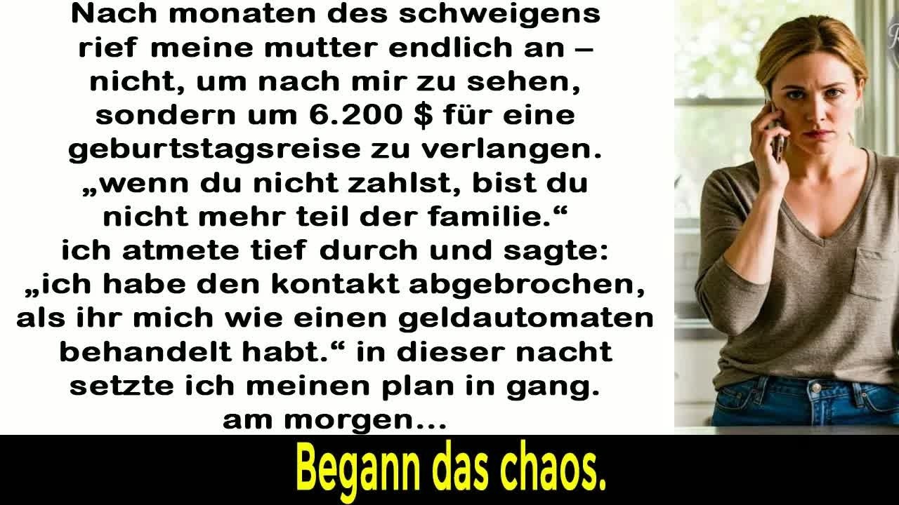 Sie nannten mich die „gute Tochter“ – bis ich aufhörte, ihre Rechnungen zu bezahlen. In einer Nacht verwandelte ich mich vom Sparschwein der Familie in den Sturm, der ihr perfektes Leben...