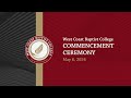 May 6 2024  wcbc commencement