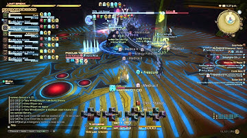 FINAL FANTASY XIV: A Realm Reborn Kaliya T11 Kill