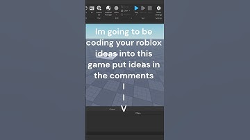 Coding your ideas  #developer  #robloxstudio  #robloxgamedev