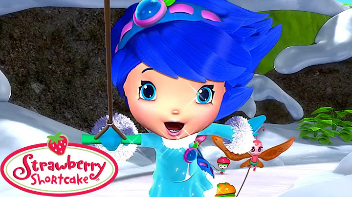 Going Ice Skating!!  | Strawberry Shortcake  | Car...