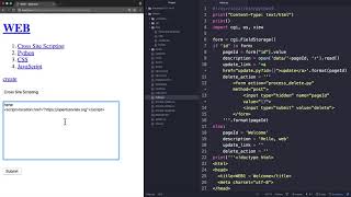 WEB2-Python-28.활용-보안(XSS)