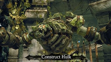 Darksiders 2 - Construct Hulk Boss Fight (Apocalyptic)