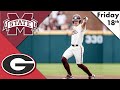 #23 Mississippi State vs #20 Georgia Highlights | College Baseball Highlights 2022