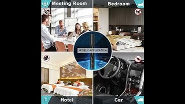 DODODUCK Latest Generation 2021 SC18 Anti Spy Detector for Wireless Audio Bug Camera