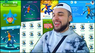 250 SHINIES IN A DAY! BEST COMMUNITY DAY EVER! (Pokémon GO)
