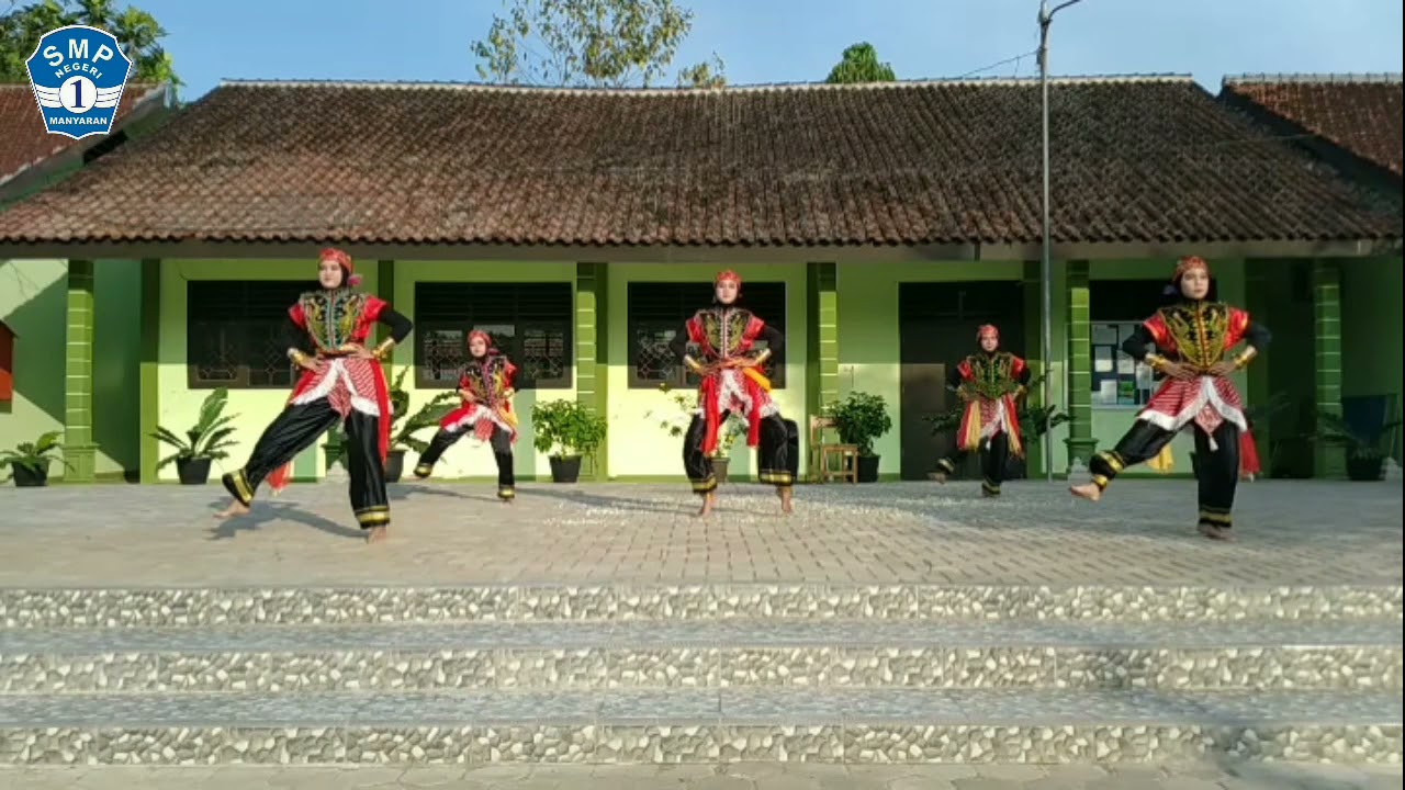 LOMBA TARI KRINCING SMP N 1 MANYARAN TAHUAN 2021