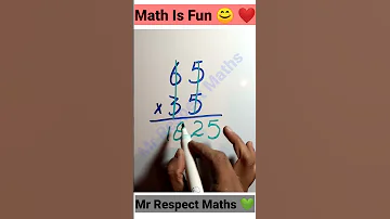 Fast Multiplication Trick Interesting Math Tricks Maths Shorts 