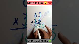 Fast Multiplication Trick | Interesting math tricks #maths #shorts screenshot 5