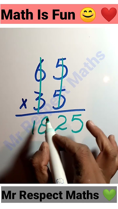 Trik Perkalian Cepat | Trik matematika yang menarik #matematika #shorts