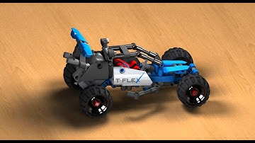 T-FLEX CAD: Photorealistic animation