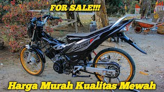 Forsale!!! Jual Satria Fu Hitam New Produk Istimewa!!!