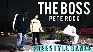&quot;THE BOSS&quot; - PETE ROCK | Freestyle Dance |1,2,2019 | ELP H.F.C Project | ダンス | ケンジ | kenji