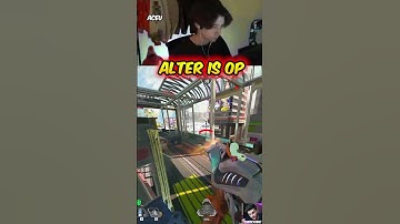 Aceu Finally Understood How OP Alter Is❗#apexlegends