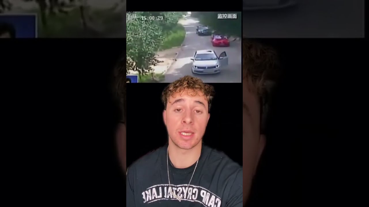 WOMAN MAD AT BF GETS OUT OF CAR SAFARI TIGER ATTACKS TIKTOKSHORT SHORTS