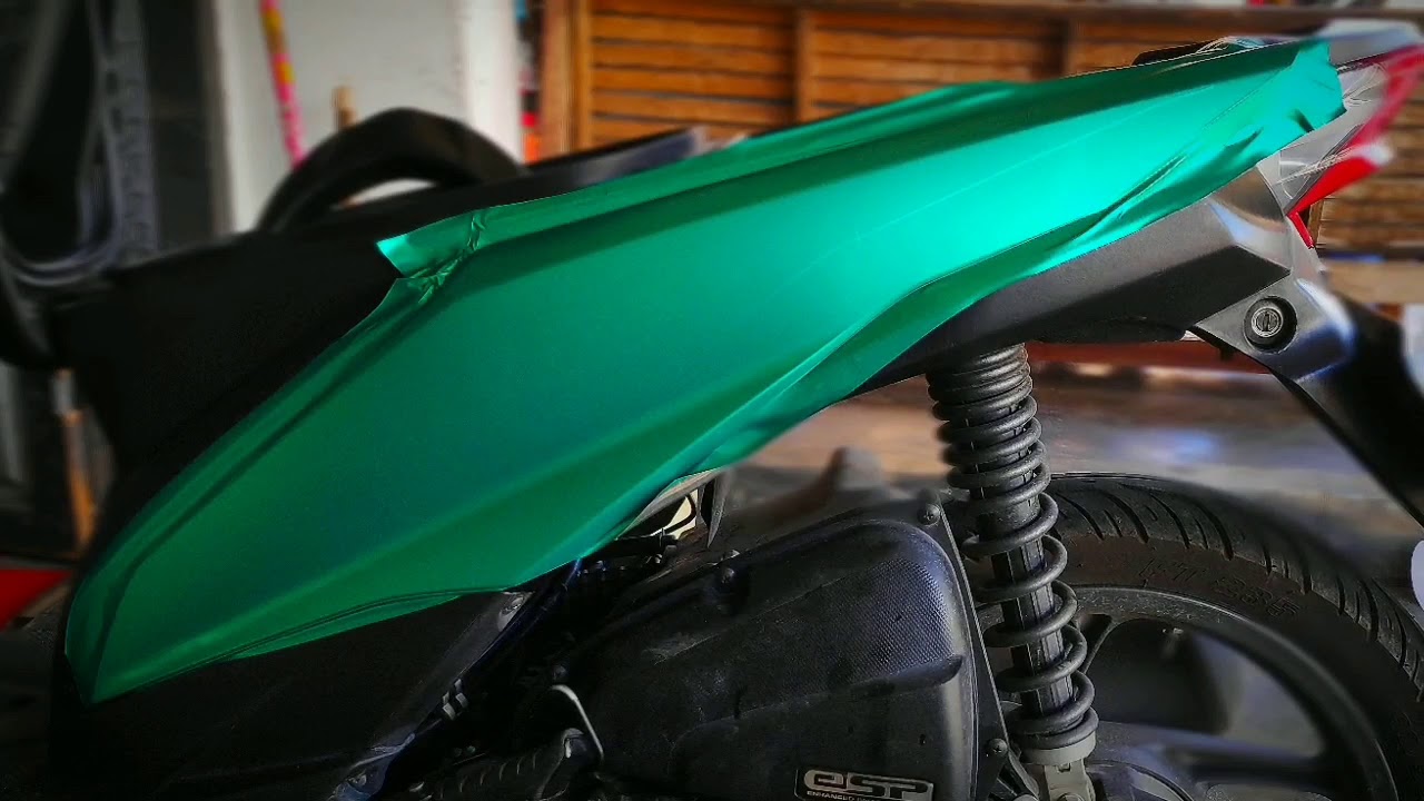 Beat Keren Kalo Di Decal Tosca Metalic Mate Seperti Ini Youtube