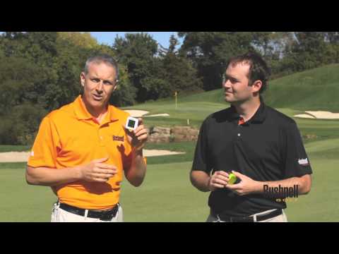 Bushnell Neo Ghost Golf GPS Rangefinder