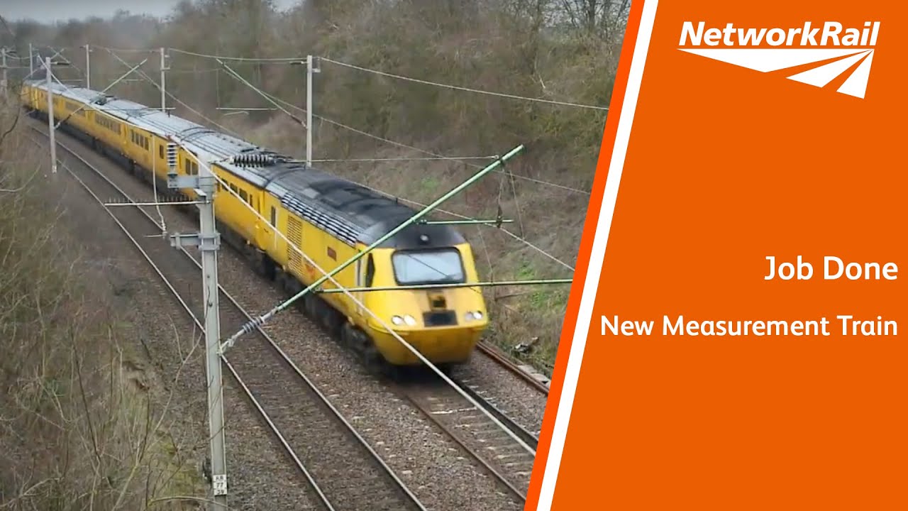 Job Done: New Measurement Train - YouTube