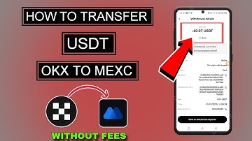 "How to Transfer USDT from OKX to MEXC with Zero Fees in 2025 🚀💸"