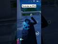 Así es Jugar FORTNITE en PS4 #fortnite #ps4 #sony #playstation #epicgames