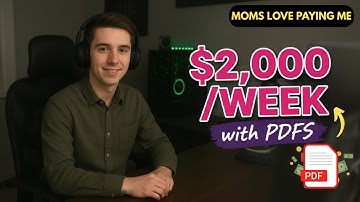 How I Make $2k a Week Selling PDFs to Moms (Just Copy Me)