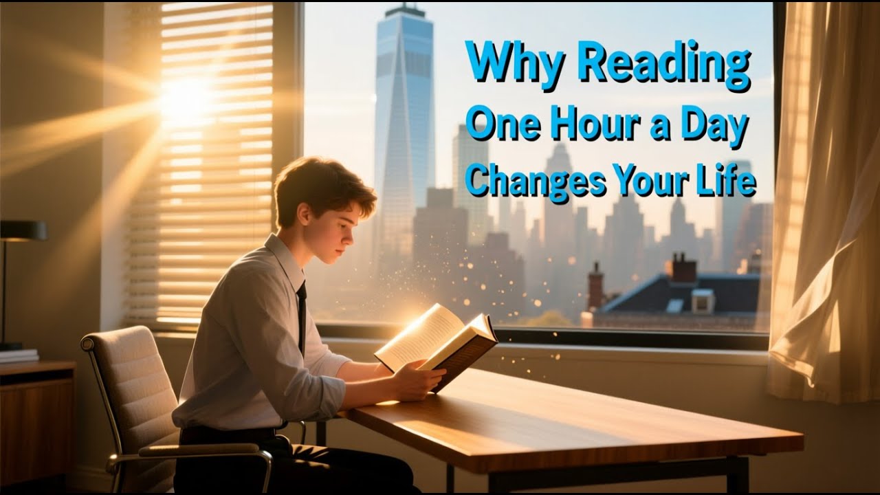 Why Reading 1 Hour a Day Changes Everything | Unlock Your Full ...