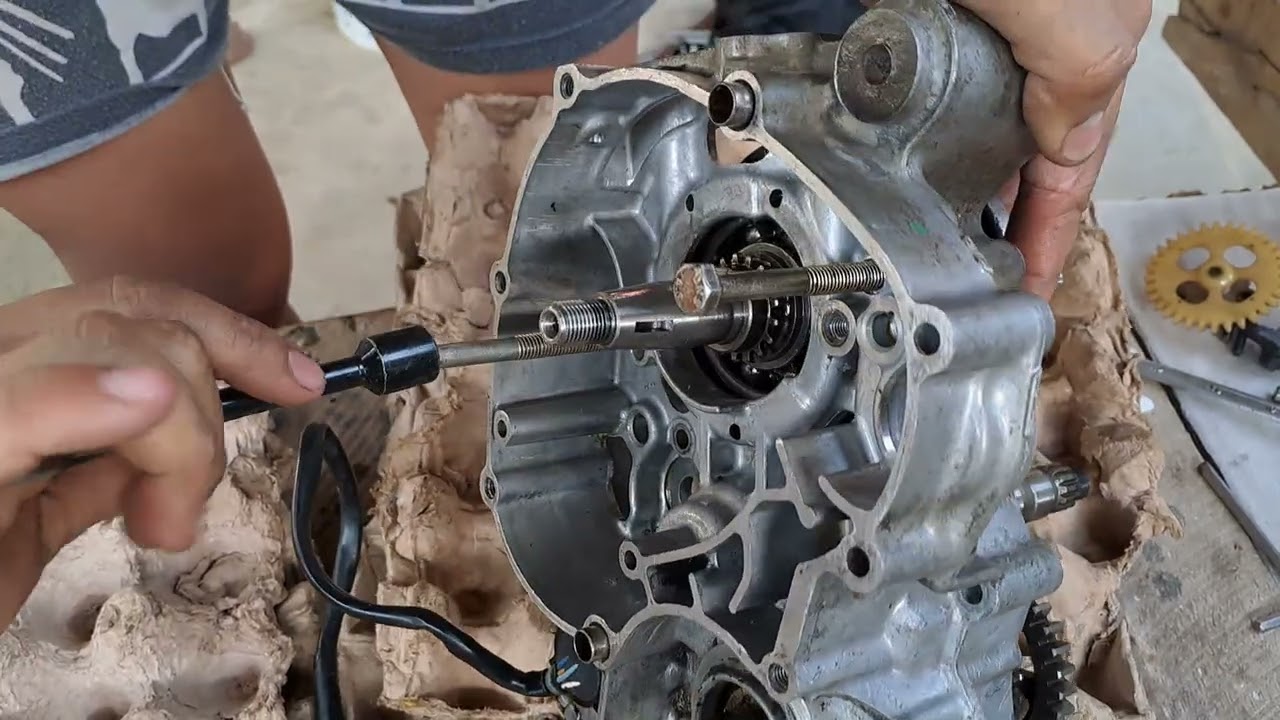 Full Cara Rakit mesin Jupiter Z1 Sesuai Pabrikan Yamaha dari Awal - Selesai